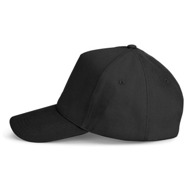 ASHTON. 100 cotton cap (260 g/m²) with 5 panels
